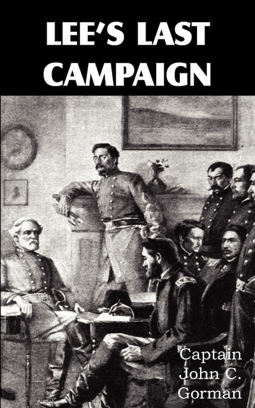Front cover_Lee's Last Campaign