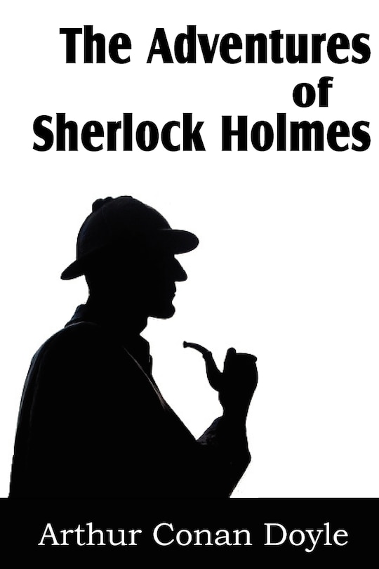 Front cover_The Adventures of Sherlock Holmes