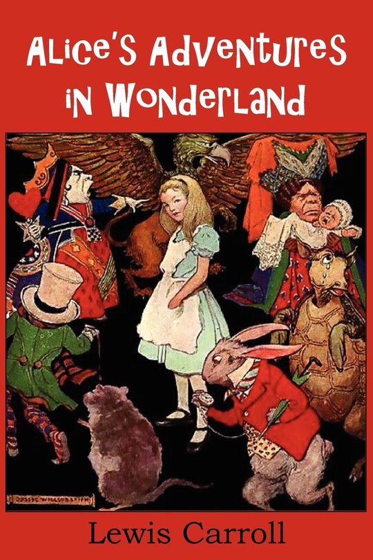 Couverture_Alice's Adventures in Wonderland