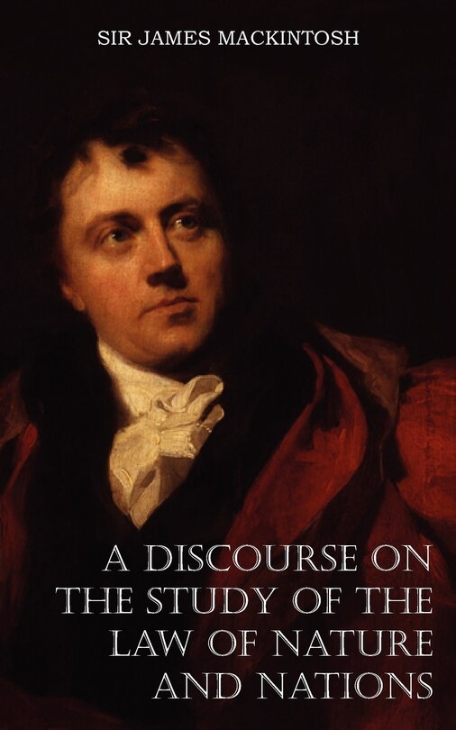 Couverture_A Discourse on the Study of the Law of Nature and Nations