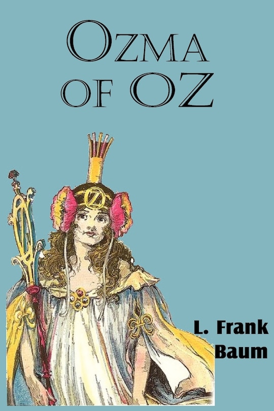 Front cover_Ozma of Oz