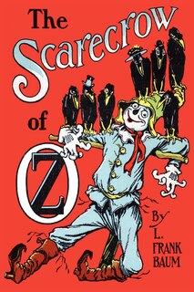Front cover_The Scarecrow of Oz