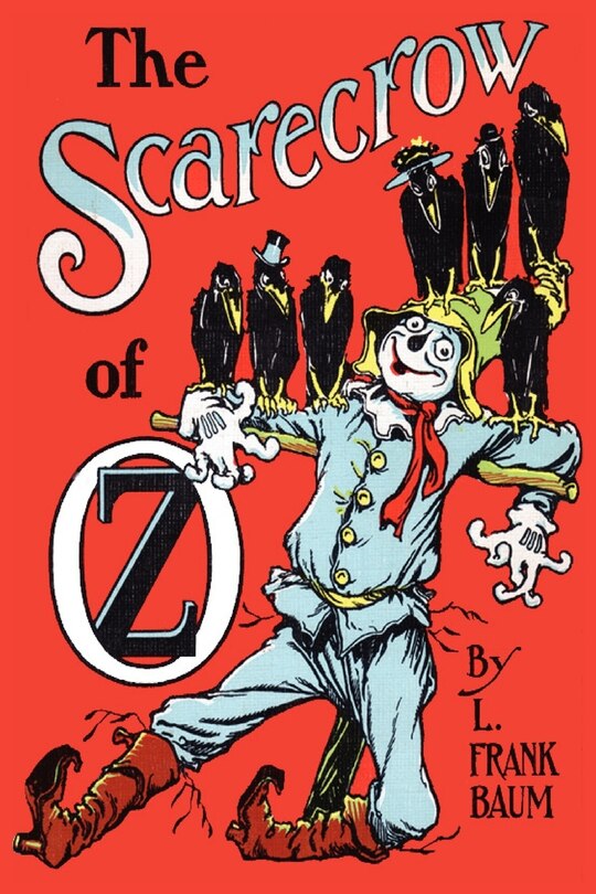 Front cover_The Scarecrow of Oz