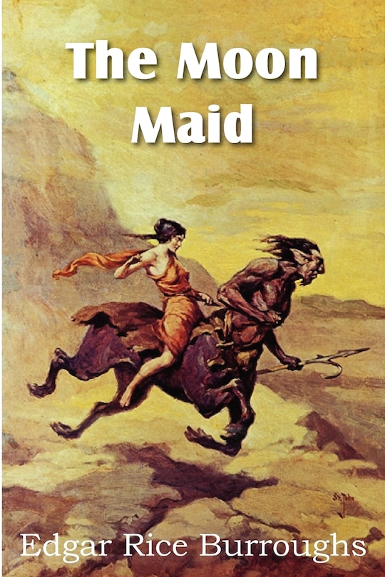 Front cover_The Moon Maid