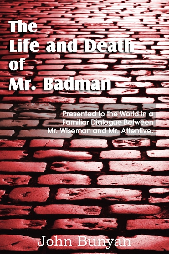 Couverture_The Life and Death of Mr. Badman