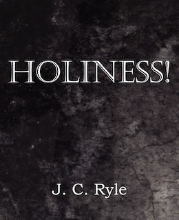 Front cover_Holiness!