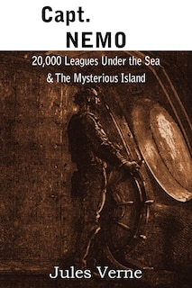 Couverture_Capt. Nemo - 20,000 Leagues Under the Sea & the Mysterious Island