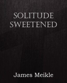 Couverture_Solitude Sweetened