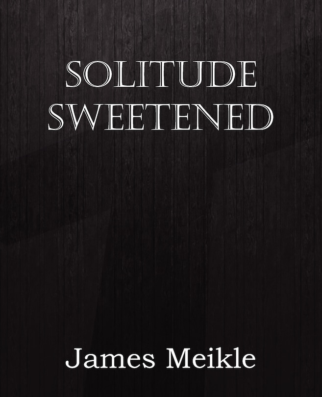 Couverture_Solitude Sweetened