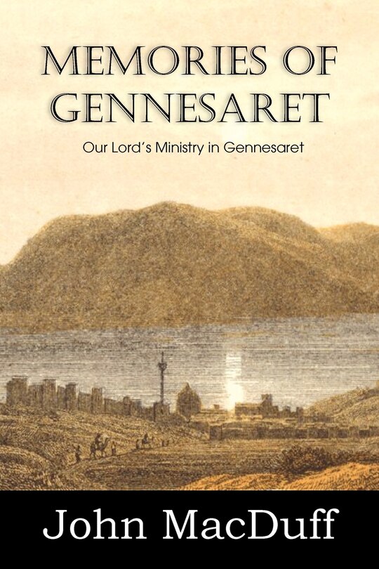 Front cover_Memories Of Gennesaret