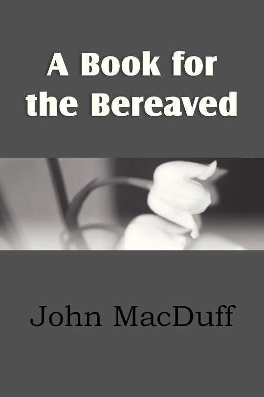 Couverture_A Book For The Bereaved