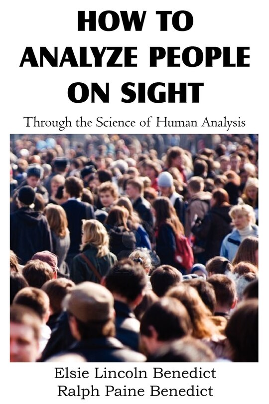 Front cover_How To Analyze People On Sight