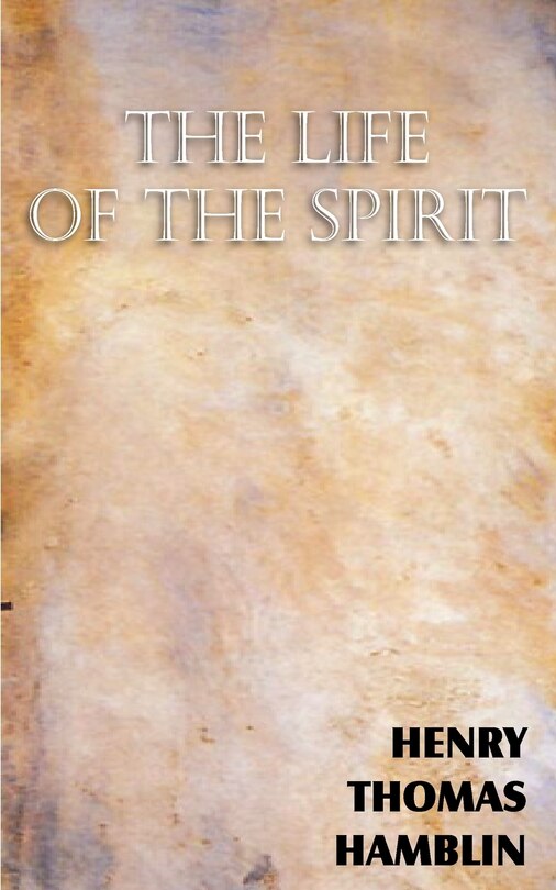 Front cover_The Life of the Spirit