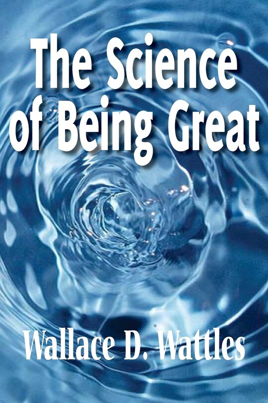 Front cover_The Science of Being Great