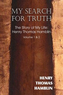 Front cover_My Search for Truth