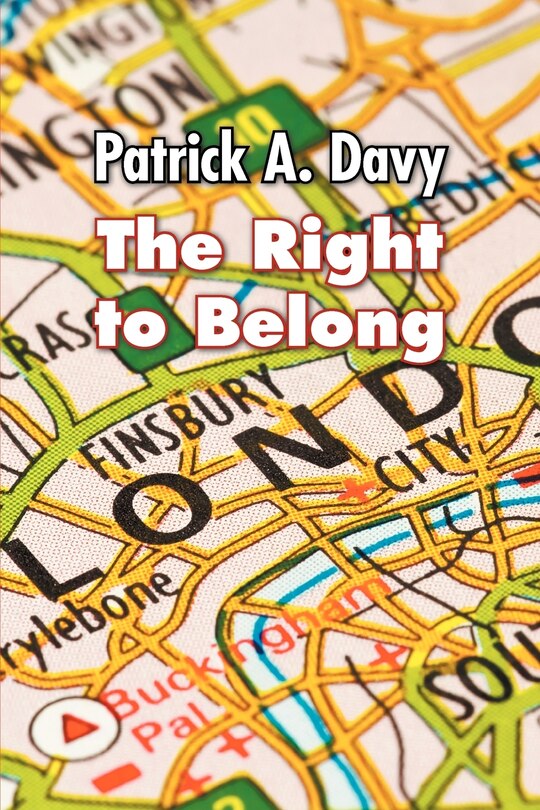 Front cover_The Right To Belong