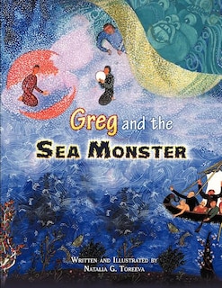 Couverture_Greg And The Sea Monster
