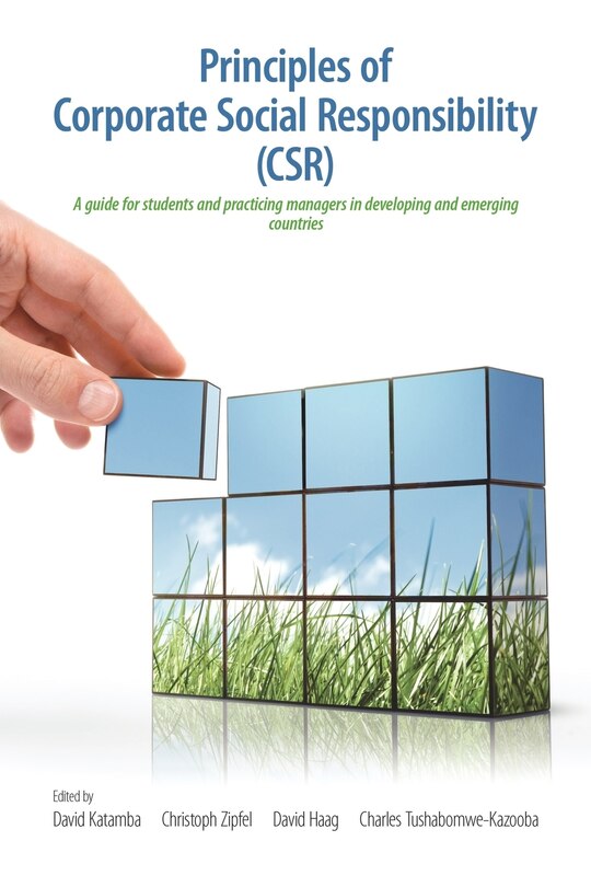 Front cover_Principles Of Corporate Social Responsibility (csr)