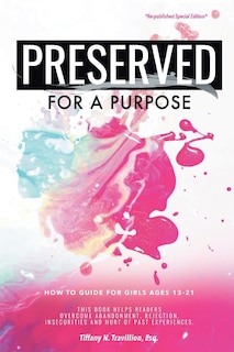 Couverture_Preserved For A Purpose