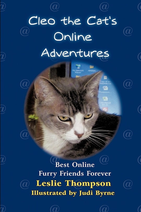 Front cover_Cleo The Cat's Online Adventures