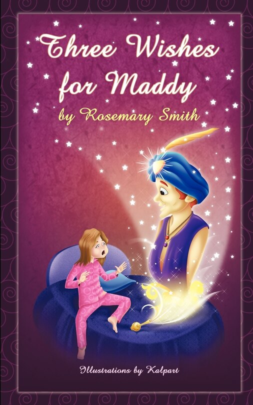 Front cover_Three Wishes For Maddy