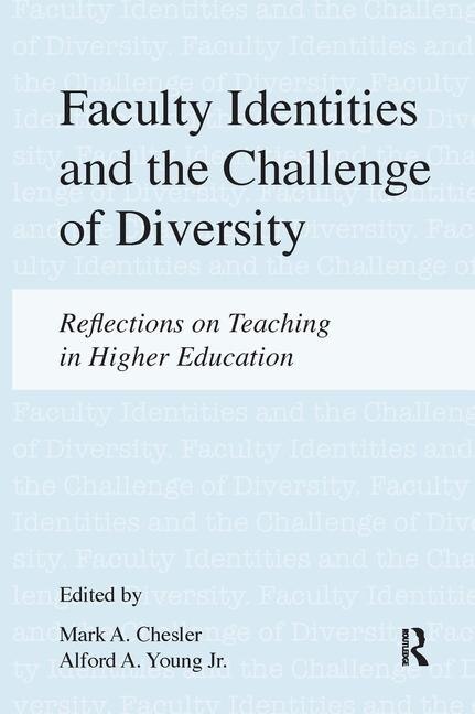 Couverture_Faculty Identities and the Challenge of Diversity