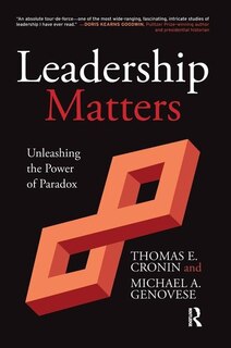 Front cover_Leadership Matters