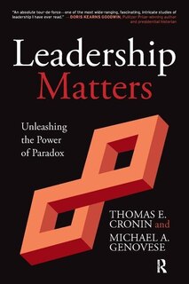 Front cover_Leadership Matters