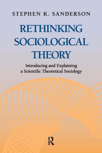 Couverture_Rethinking Sociological Theory