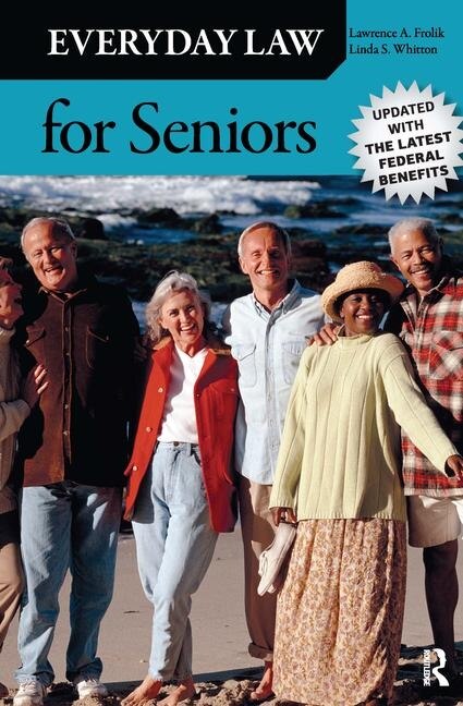 Front cover_Everyday Law for Seniors