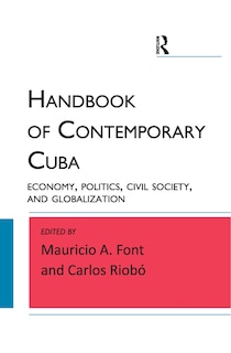 Couverture_Handbook of Contemporary Cuba