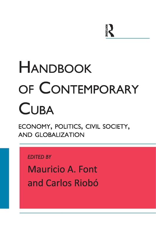Couverture_Handbook of Contemporary Cuba