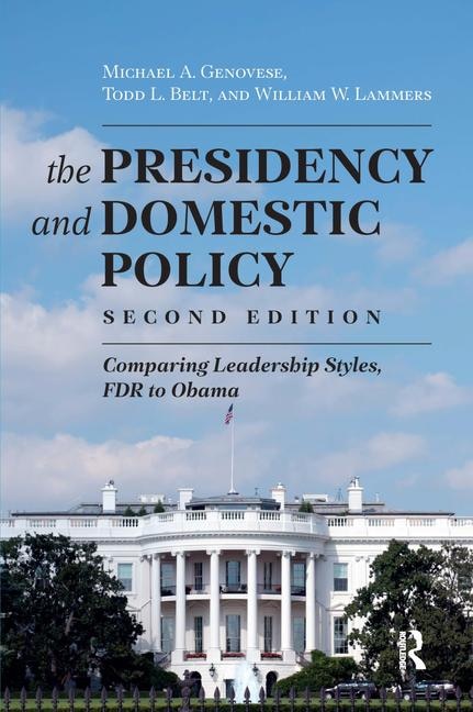 Couverture_Presidency And Domestic Policy