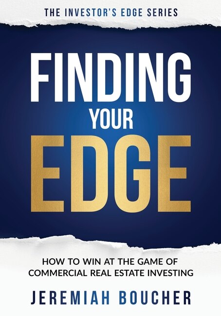 Couverture_Finding Your Edge