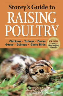 Front cover_Storey's Guide To Raising Poultry, 4th Edition
