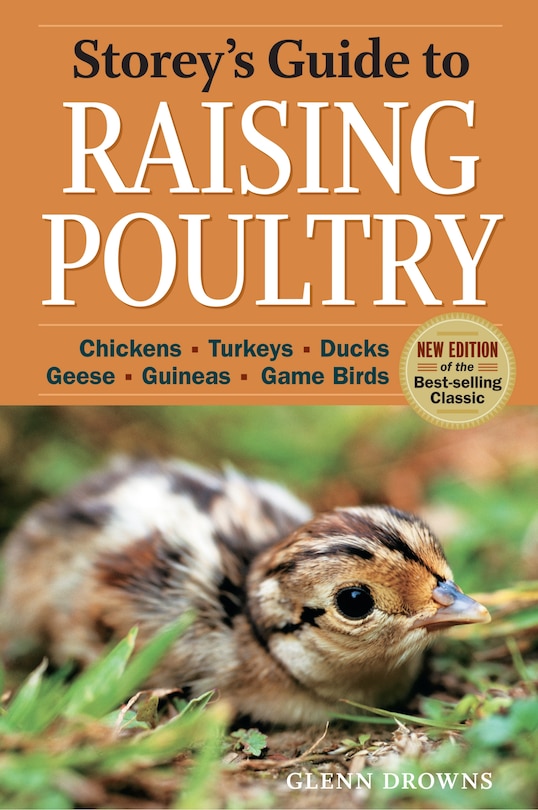 Front cover_Storey's Guide To Raising Poultry, 4th Edition