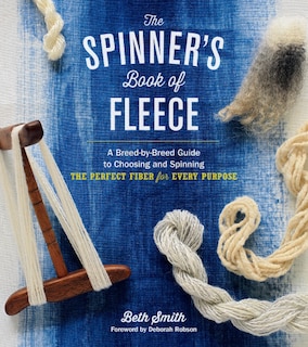 Front cover_The Spinner's Book of Fleece
