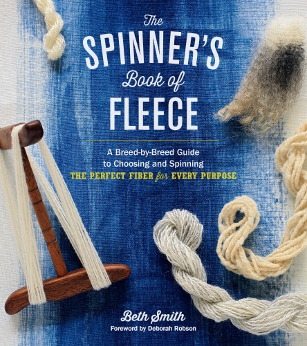 Front cover_The Spinner's Book of Fleece