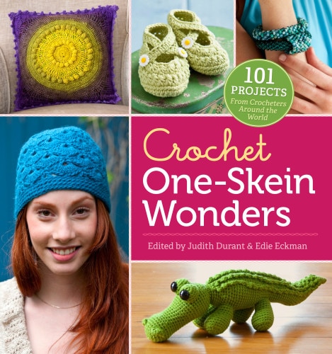 Front cover_CROCHET ONESKEIN WONDERS?