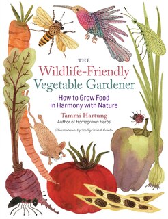Front cover_The Wildlife-Friendly Vegetable Gardener