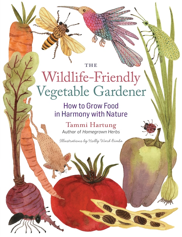 Front cover_The Wildlife-Friendly Vegetable Gardener