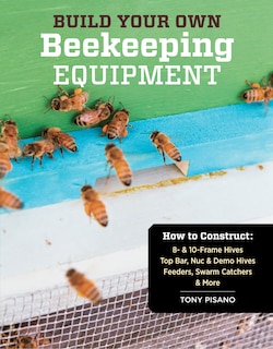 Front cover_Build Your Own Beekeeping Equipment