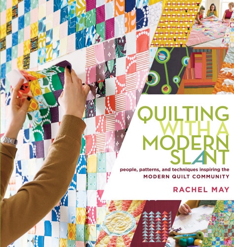 Couverture_Quilting with a Modern Slant
