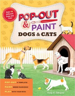 Front cover_Pop-Out & Paint Dogs & Cats