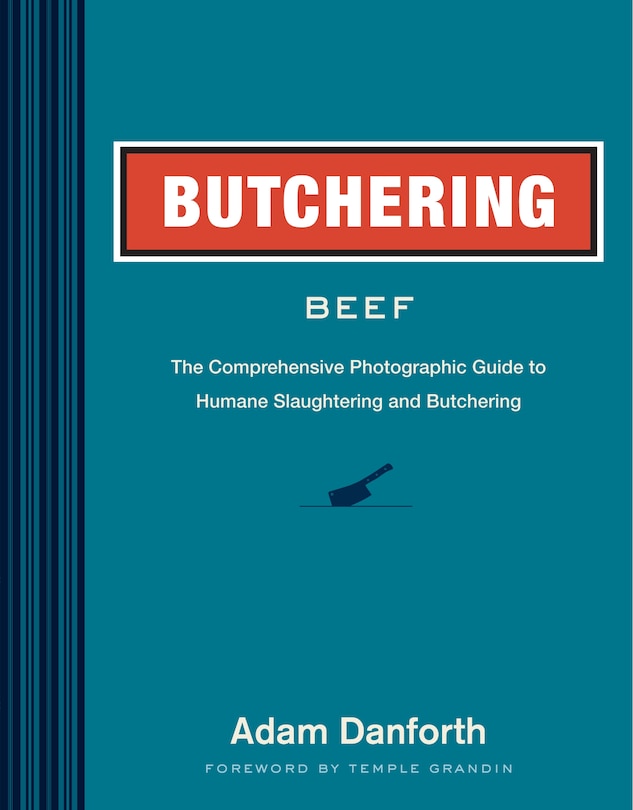 Front cover_Butchering Beef