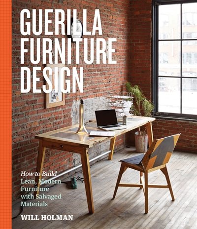 Front cover_Guerilla Furniture Design