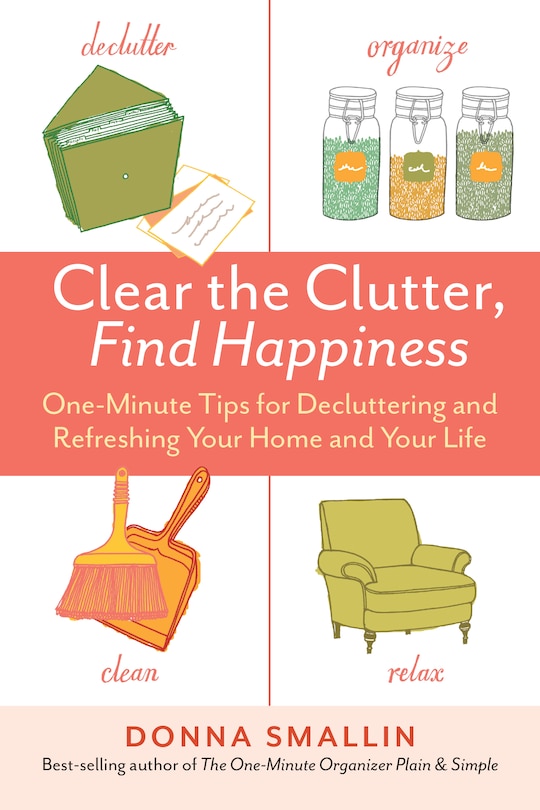 Front cover_Clear the Clutter, Find Happiness