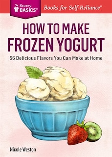 Couverture_How to Make Frozen Yogurt