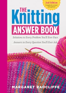 Front cover_The Knitting Answer Book, 2nd Edition