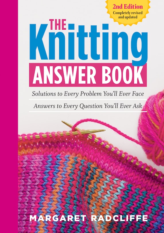 Front cover_The Knitting Answer Book, 2nd Edition